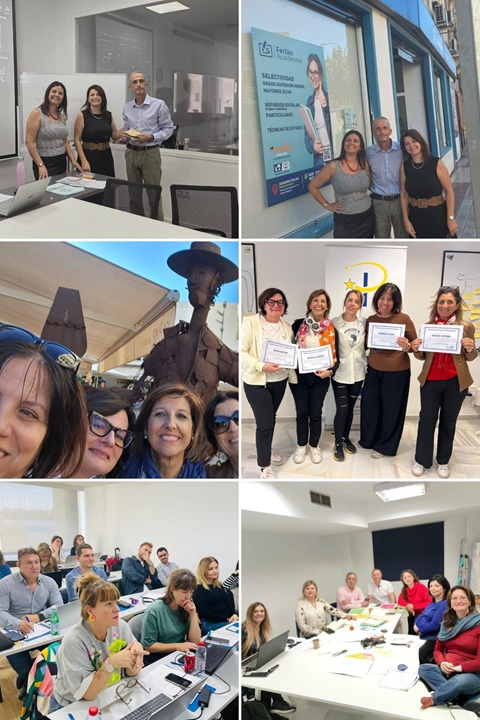 Foto viaggio a Limburg Foto dei docenti durante la formazione del progetto Erasmus+ KA1 - Un passo avanti verso il futuro