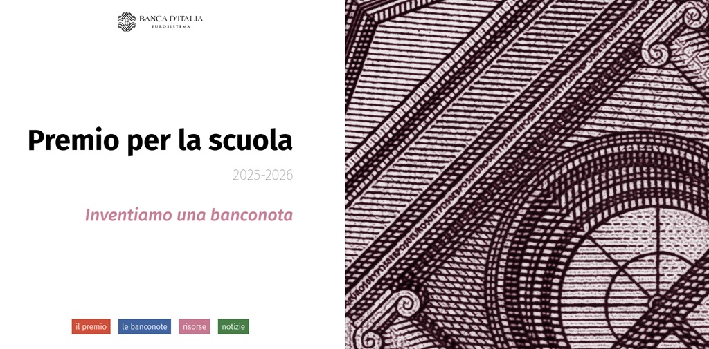 “Inventiamo una banconota”: l’IIS Don Luigi Sturzo premiato alla Banca d’Italia di Palermo